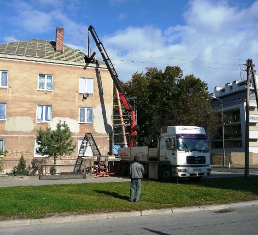 Remont elewacji i dachu wraz z adaptacją strychu na cele mieszkalne – Gdańsk, ul. Poznańska
